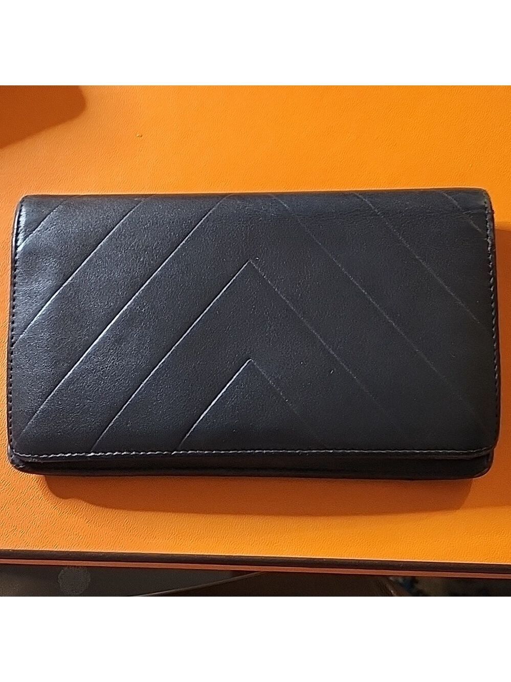 Chanel #7 🌟 Bifold Long wallet converted to Crossbody chain purse - Picture 6 of 13